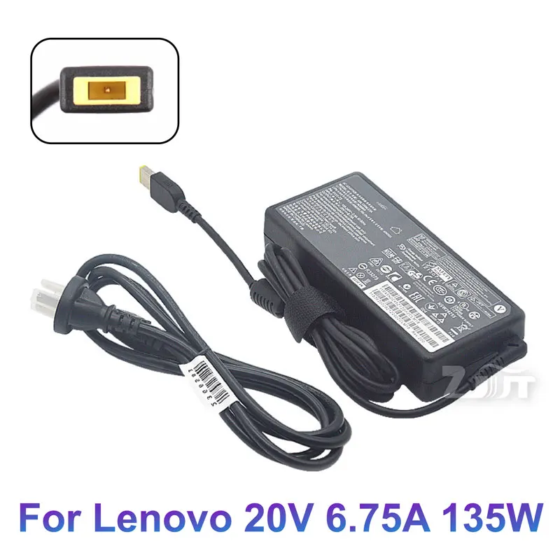 20V 6.75A 135W AC Laptop Charger Power Adapter For Lenovo Legion Y520-15IKBA Y520-15IKBM Y520-15IKBN Y530-15ICH Y7000P Y730-15IC
20V 6.75A 135W AC Laptop Charger Power Adapter For Lenovo Legion Y520-15IKBA Y520-15IKBM Y520-15IKBN Y530-15ICH Y7000P Y730-15IC