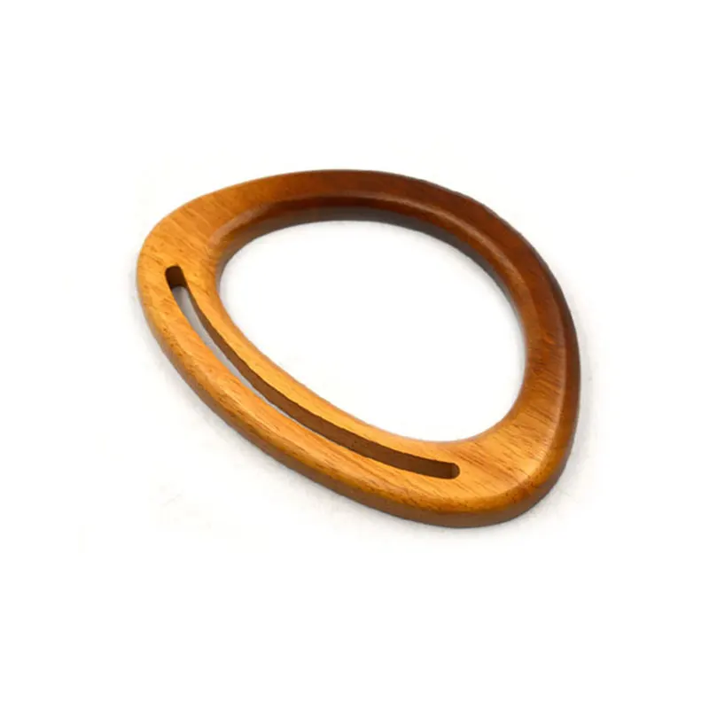 1 Pcs Handle DIY D-shaped Wooden Handle for Bags Accessories Bag Handle Replacement for DIY Shoulder Bag Frame Handbag Tool
1 Pcs Handle DIY D-shaped Wooden Handle for Bags Accessories Bag Handle Replacement for DIY Shoulder Bag Frame Handbag Tool