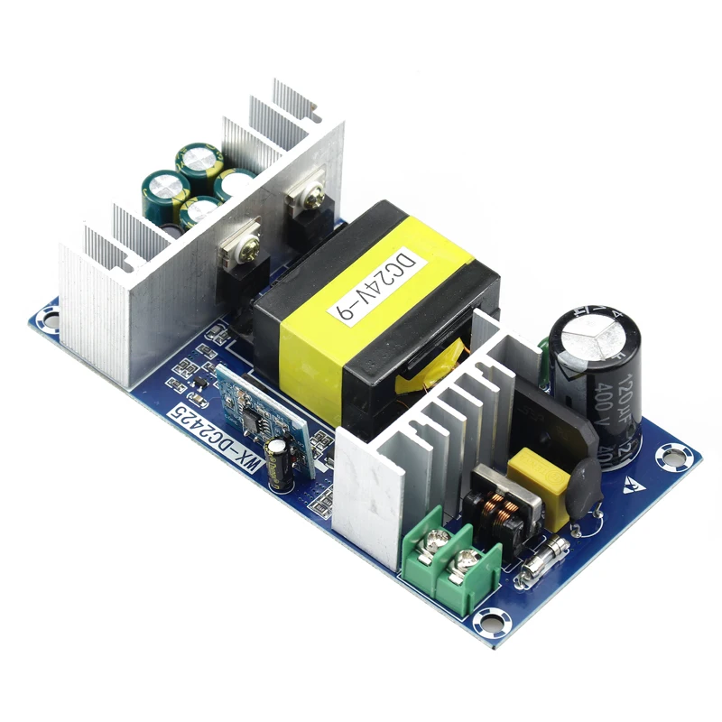 Power Supply Module AC 110v 220v to DC 24V 9A Regulated Transformer 216W Switching Power Supply Board
Power Supply Module AC 110v 220v to DC 24V 9A Regulated Transformer 216W Switching Power Supply Board