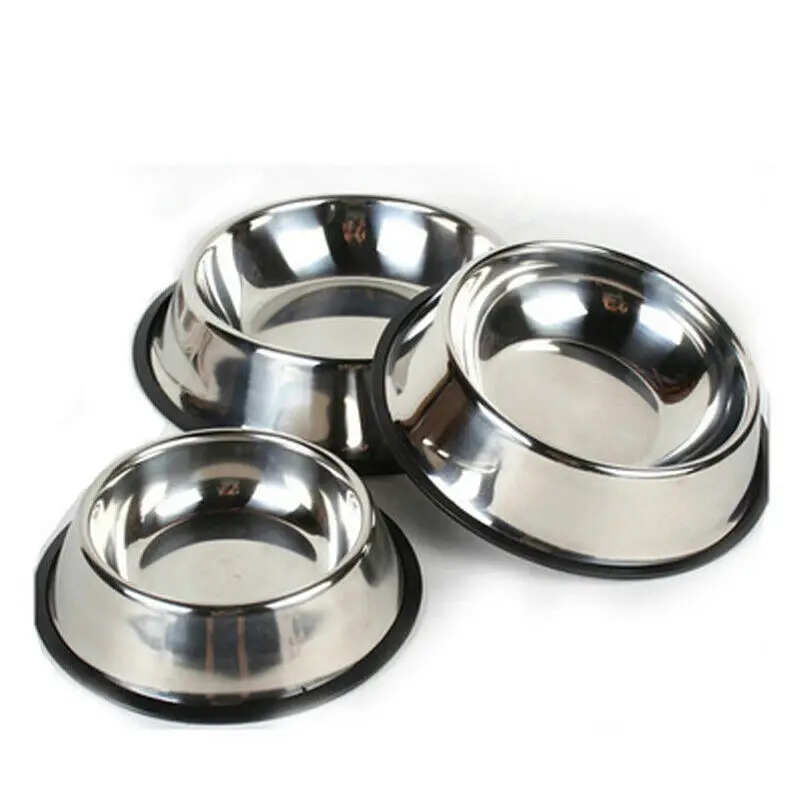 4 Sizes Dog Cat Bowls Stainless Steel Travel Footprint Feeding Feeder Water Bowl For Pet Dog Cats Puppy Outdoor Food Dish 2020
4 Sizes Dog Cat Bowls Stainless Steel Travel Footprint Feeding Feeder Water Bowl For Pet Dog Cats Puppy Outdoor Food Dish 2020