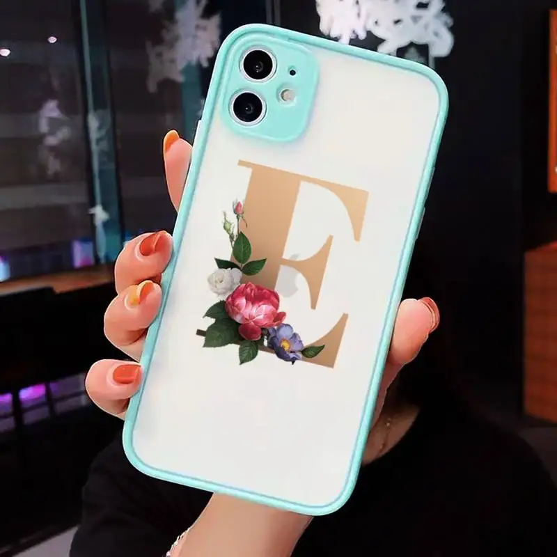 166 letters rose Phone Case For iPhone 12 11 Mini Pro XR XS Max 7 8 Plus X Matte transparent blue Back Cover
166 letters rose Phone Case For iPhone 12 11 Mini Pro XR XS Max 7 8 Plus X Matte transparent blue Back Cover