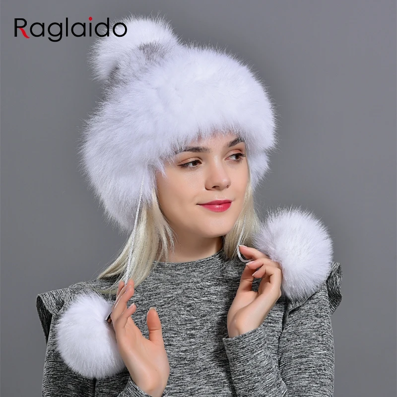 fur hat women's mink knitted fox pompom a winter hat girls natural fur warm fluffy headgear stylish fashionable female fur cap
fur hat women's mink knitted fox pompom a winter hat girls natural fur warm fluffy headgear stylish fashionable female fur cap
