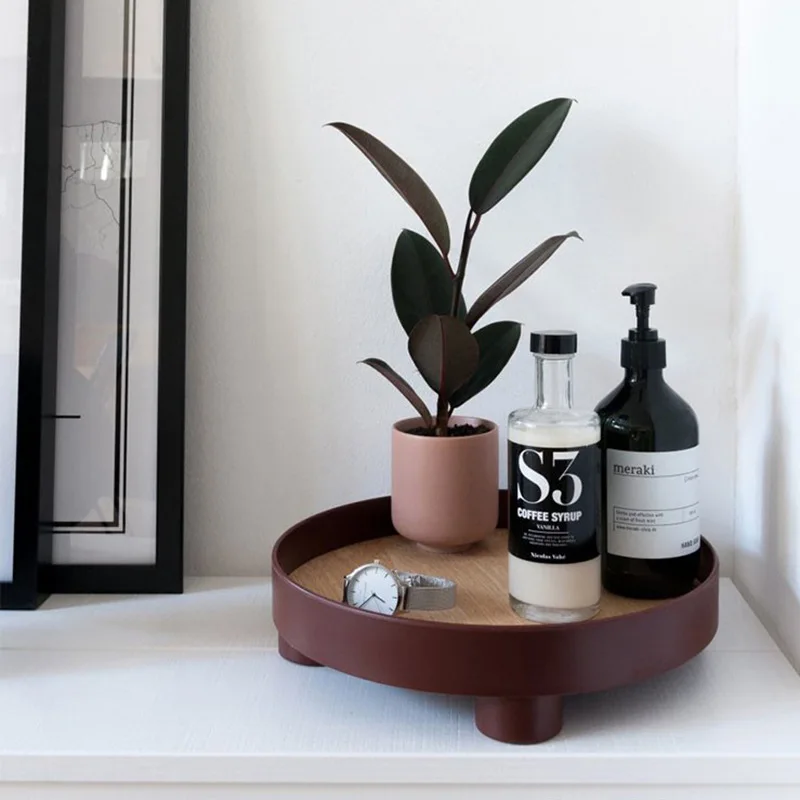 Storage Tray Tea Food Dishes Drink Platter Jewelry Sundries Desktop Round Serving Kitchen Tableware Home Decor Box Entrance
Storage Tray Tea Food Dishes Drink Platter Jewelry Sundries Desktop Round Serving Kitchen Tableware Home Decor Box Entrance