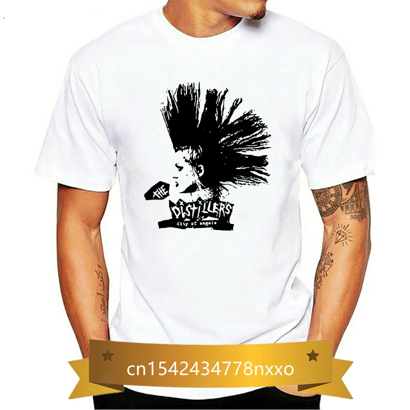 Mohawk os destiladores cidade dos anjos punk rock música vintage retro camiseta 650
Mohawk os destiladores cidade dos anjos punk rock música vintage retro camiseta 650