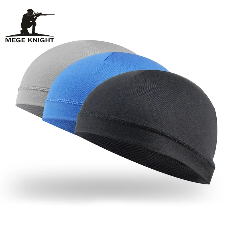 

Mege Men Military Summer Breathable Beanie Hat Solid Color Skullies Hip Hop Dance Cap Unisex Thin Street Chapeau Dropshipping