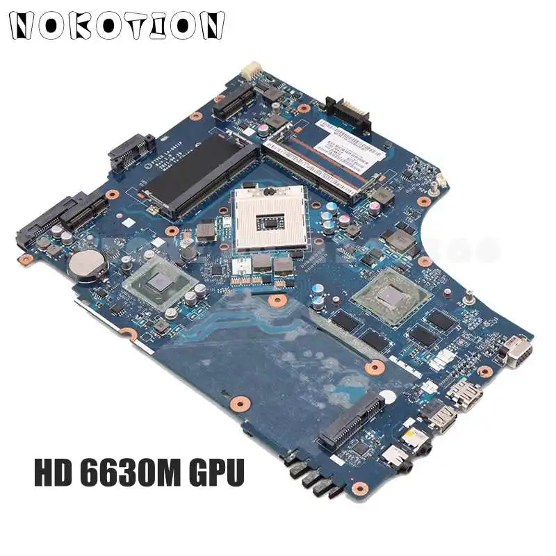 NOKOTION для Acer ASPIRE 7750 7750G материнская плата для ноутбука P7YE0 LA-6911P MBRMK02001 MB. RMK02.001 HD 6630M gpu HM65 DDR3
NOKOTION для Acer ASPIRE 7750 7750G материнская плата для ноутбука P7YE0 LA-6911P MBRMK02001 MB. RMK02.001 HD 6630M gpu HM65 DDR3