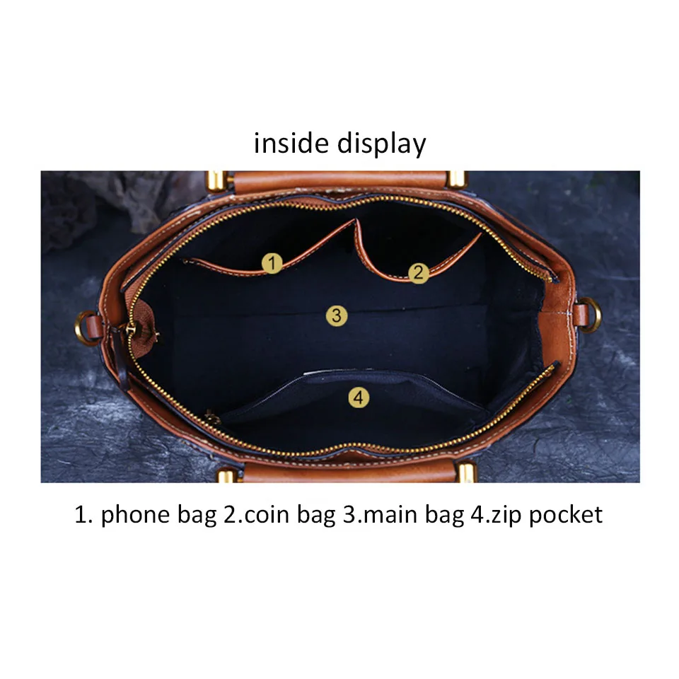Vintage Genuine Leather Handbags Luxury Designer Crossbody Shoulder Bags For Women 2020 Embossed Cow Leather Tote Messenger Bags
Vintage Genuine Leather Handbags Luxury Designer Crossbody Shoulder Bags For Women 2020 Embossed Cow Leather Tote Messenger Bags