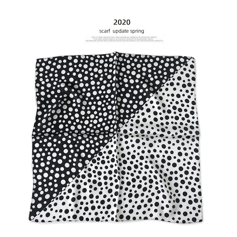 New 2020 Direct Selling Dot Winter Scarf Hijab 100% Mulberry Silk Small Square Scarves Fashionable Female Bandana Foulard
New 2020 Direct Selling Dot Winter Scarf Hijab 100% Mulberry Silk Small Square Scarves Fashionable Female Bandana Foulard