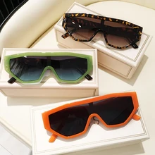 New Sunglasses Women Eyewear Man Gradient Cat Eye 2021 Sun Glasses for Female Gift Brand Designer Uv400 Gafas De Sol