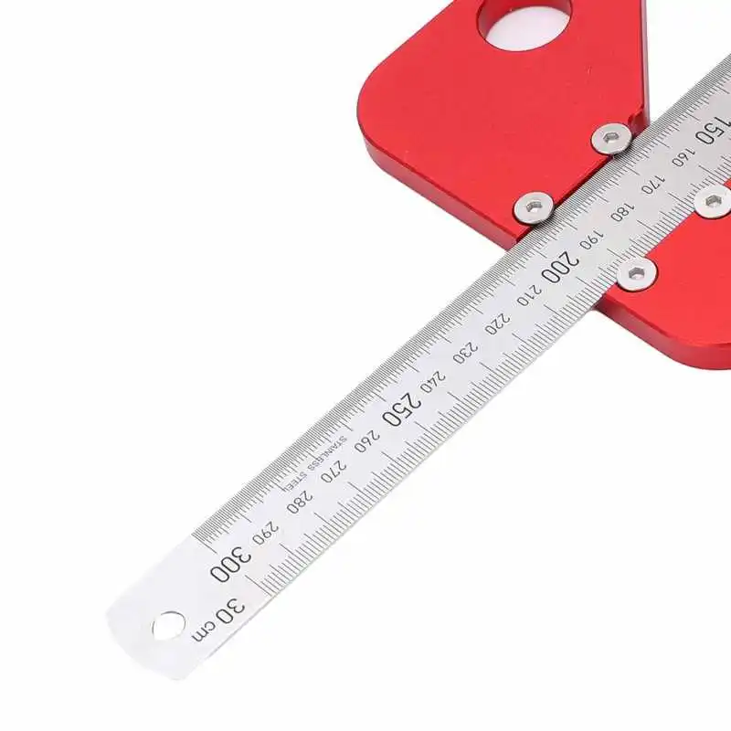 Digital Caliper Digital Micrometer Center Scribe Gauge 45 90 Degree Finder Measuring Tool Carpenter Woodworking Ruler Red
Digital Caliper Digital Micrometer Center Scribe Gauge 45 90 Degree Finder Measuring Tool Carpenter Woodworking Ruler Red