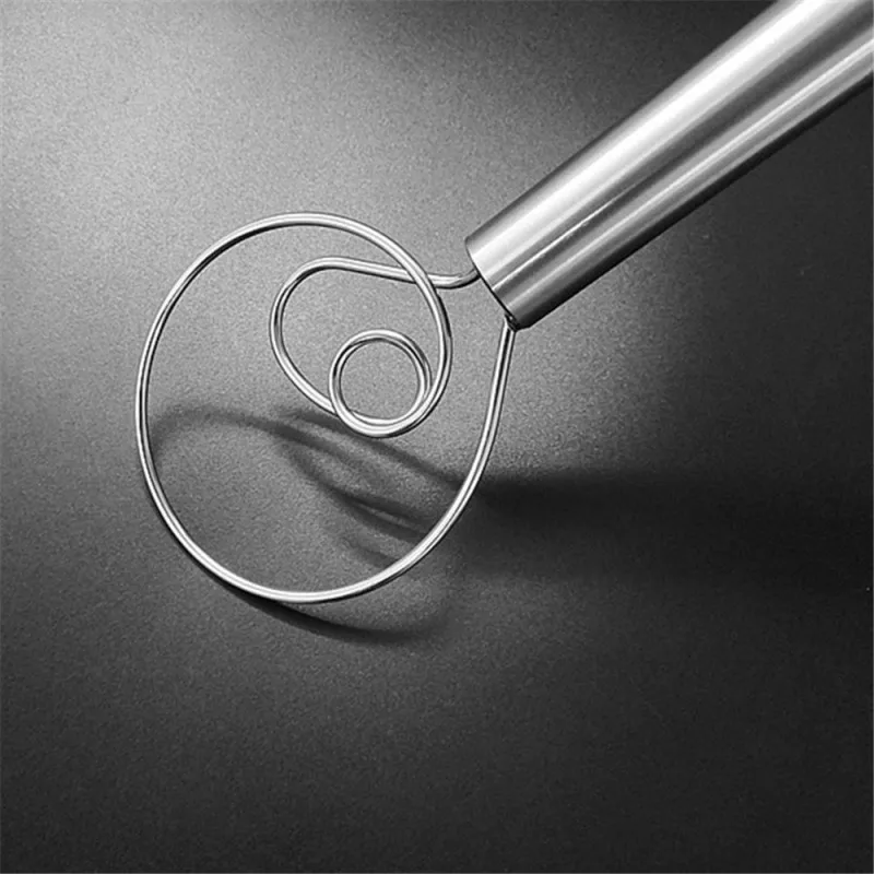 Stainless Steel Dough Whisk Original Dough Mixer Stainless Steel Bread Mixer For Kitchen Baking 
Stainless Steel Dough Whisk Original Dough Mixer Stainless Steel Bread Mixer For Kitchen Baking