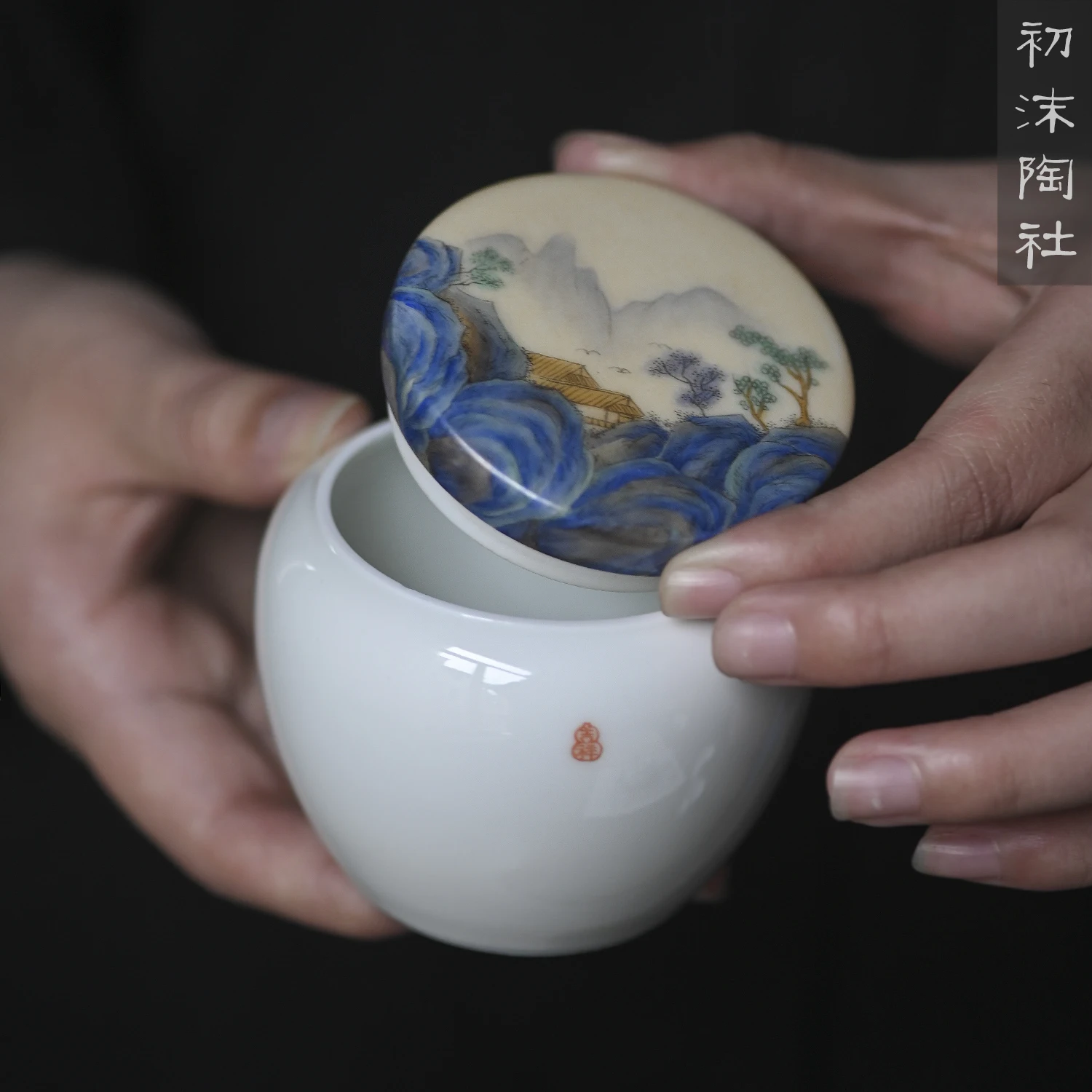 ★of the piece of feather hall far camellia warehouse hand-painted ceramic caddy mini portable small store and POTS
★of the piece of feather hall far camellia warehouse hand-painted ceramic caddy mini portable small store and POTS