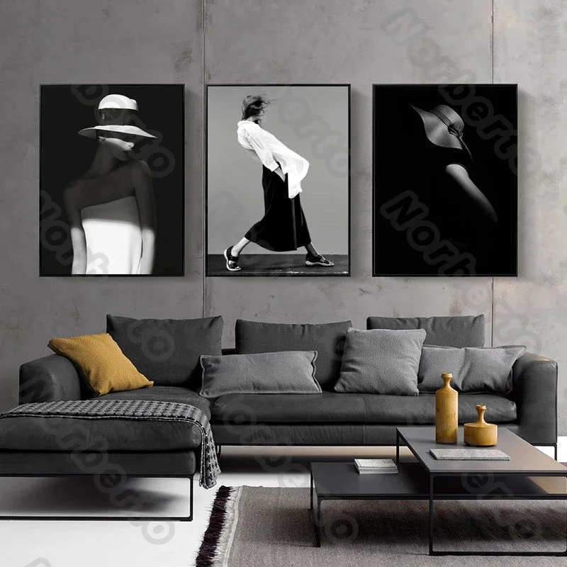 Secret Man Wearing a Hat Black and White Clothes European Style Canvas Painting Wall Poster and Print for Home Rooms Wall Decora
Secret Man Wearing a Hat Black and White Clothes European Style Canvas Painting Wall Poster and Print for Home Rooms Wall Decora