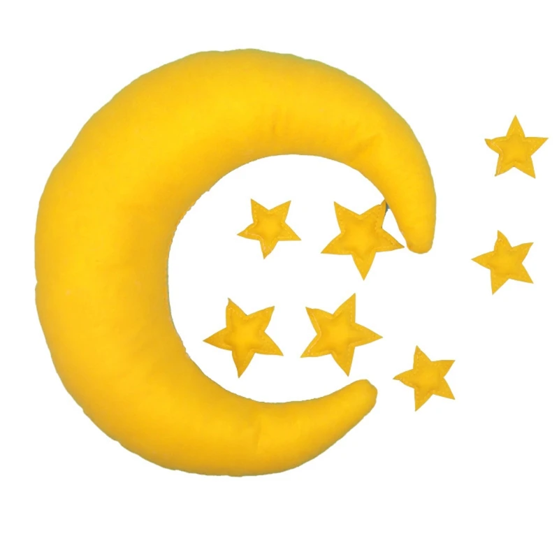 Baby Posing Moon Pillow Stars Set Newborn Infant Photography Photo Shooting Prop
Baby Posing Moon Pillow Stars Set Newborn Infant Photography Photo Shooting Prop