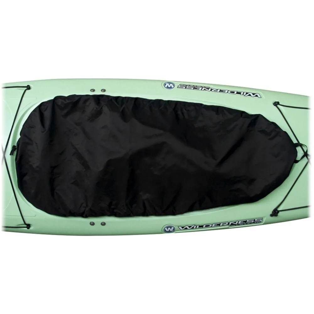 S-XL Black Universal Cockpit Cover Fit paddle Kayak accessories for boats Breathable Adjustable Blocking Protector Ocean canoe
S-XL Black Universal Cockpit Cover Fit paddle Kayak accessories for boats Breathable Adjustable Blocking Protector Ocean canoe