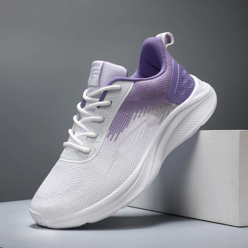 Кроссовки женские тонкие дышащие, сетчатые спортивные туфли, мягкая подошва, повседневная обувь для фитнеса и путешествий 
Кроссовки женские тонкие дышащие, сетчатые спортивные туфли, мягкая подошва, повседневная обувь для фитнеса и путешествий