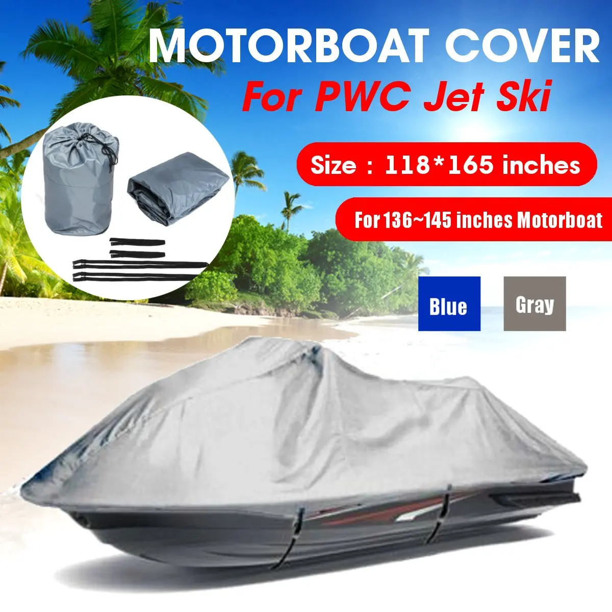 4.2x3m 210D Oxford cloth Trailerable Boat Cover Engine Protector Waterproof Fishing Ski Bass V-shape Blue Boat Cover
4.2x3m 210D Oxford cloth Trailerable Boat Cover Engine Protector Waterproof Fishing Ski Bass V-shape Blue Boat Cover