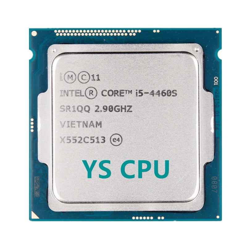 

Intel Core i5-4460S i5 4460S 2.9 GHz Quad-Core CPU Processor 6M 65W LGA 1150