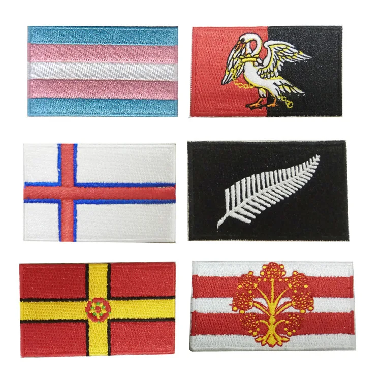10pcs/lot State Flag Embroidery Patches Backpack Clothing Decoration Accessories Diy Iron Heat Transfer Applique
10pcs/lot State Flag Embroidery Patches Backpack Clothing Decoration Accessories Diy Iron Heat Transfer Applique