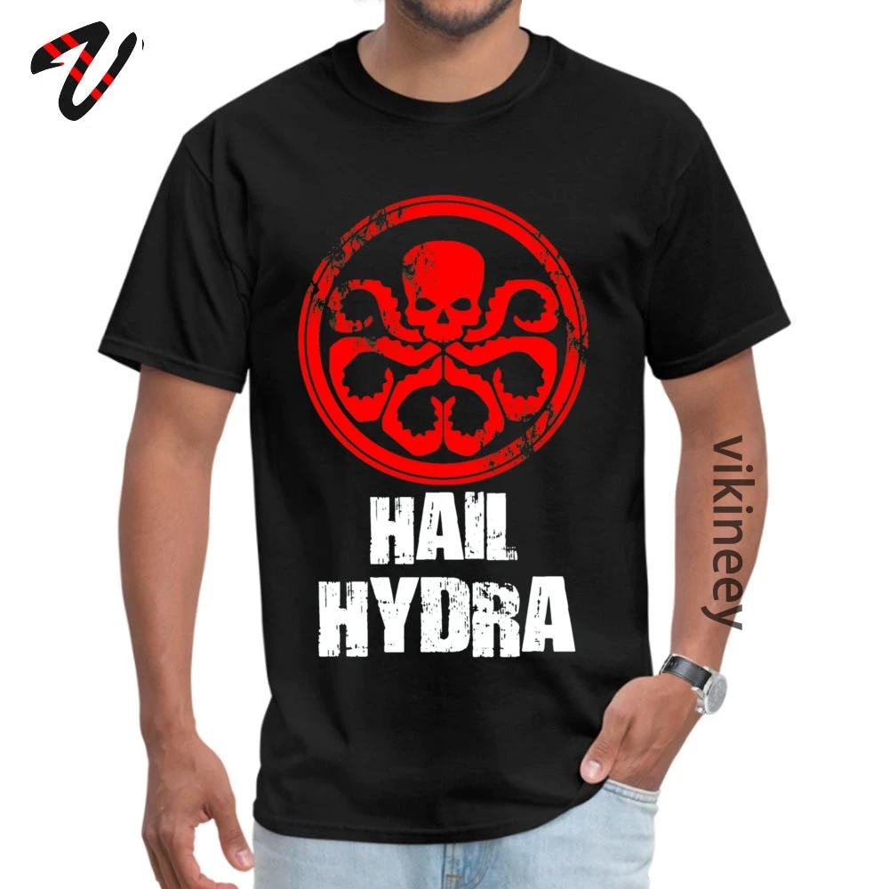 

Tops Tees Hail Hydra Lovers Day Faddish Party Short Sleeve Hungary Fabric O-Neck Men's Tshirts Party T Shirt