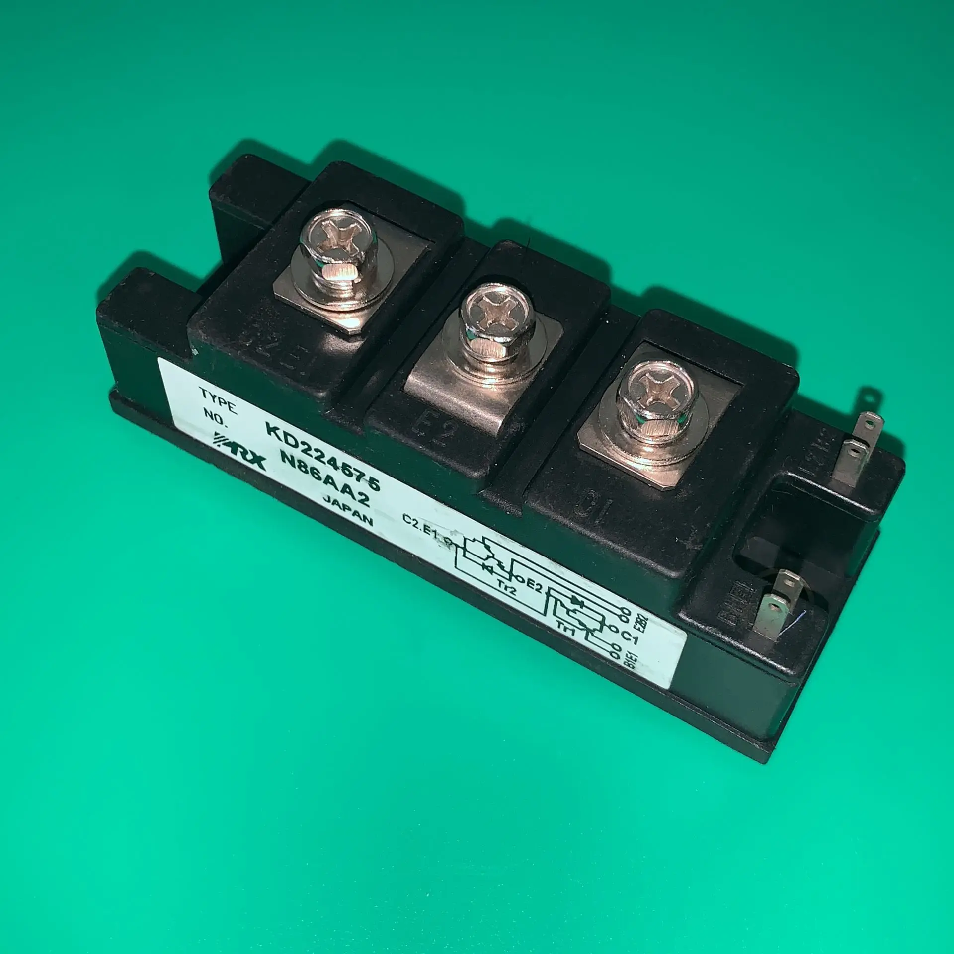 KD224575 модуль KD 224575 IGBT 75A 600V Dual Darlington Транзисторные модули K D224575 | Строительство и