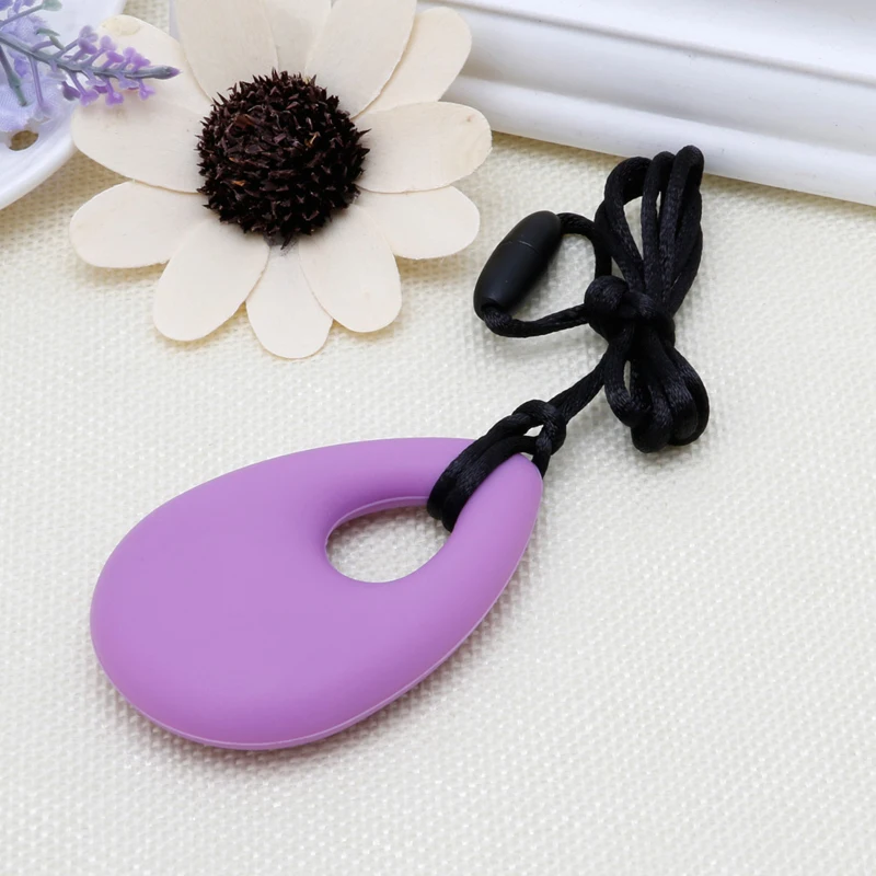 Silicone Teardrop Pendant Baby Teething Necklace Teether Autism Sensory Chewing J2HD
Silicone Teardrop Pendant Baby Teething Necklace Teether Autism Sensory Chewing J2HD