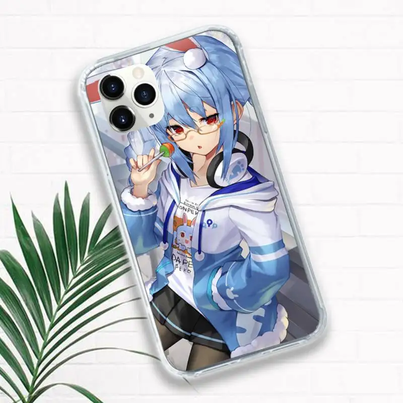 Usada Pekora Hololive girl Phone Case for iPhone 11 12 pro XS MAX 8 7 6 6S Plus X 5S SE 2020 XR mini Luxury brand shell funda
Usada Pekora Hololive girl Phone Case for iPhone 11 12 pro XS MAX 8 7 6 6S Plus X 5S SE 2020 XR mini Luxury brand shell funda