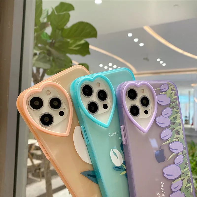 Vintage Flower Love Heart Lens Camera Phone Cases For iphone 12 Mini 11 Pro X XS Max XR 7 8 Plus SE 2020 Soft Silicone TPU Cover
Vintage Flower Love Heart Lens Camera Phone Cases For iphone 12 Mini 11 Pro X XS Max XR 7 8 Plus SE 2020 Soft Silicone TPU Cover