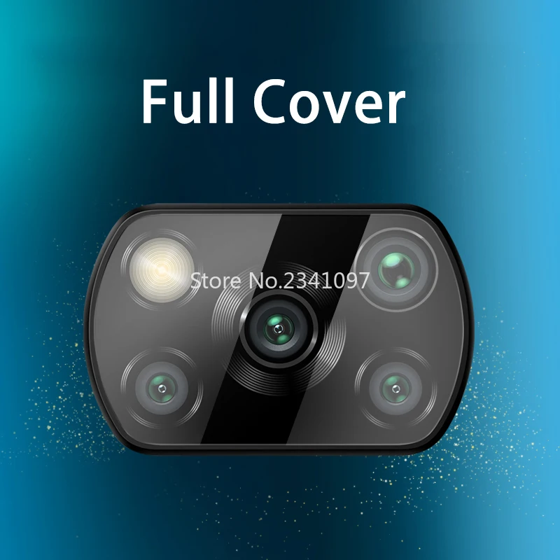 Стеклянный чехол для объектива задней камеры Xiaomi Poco X3 NFC Pocox3 Pro F3 M3 X3pro nfc M X F 3 1 Mi F1