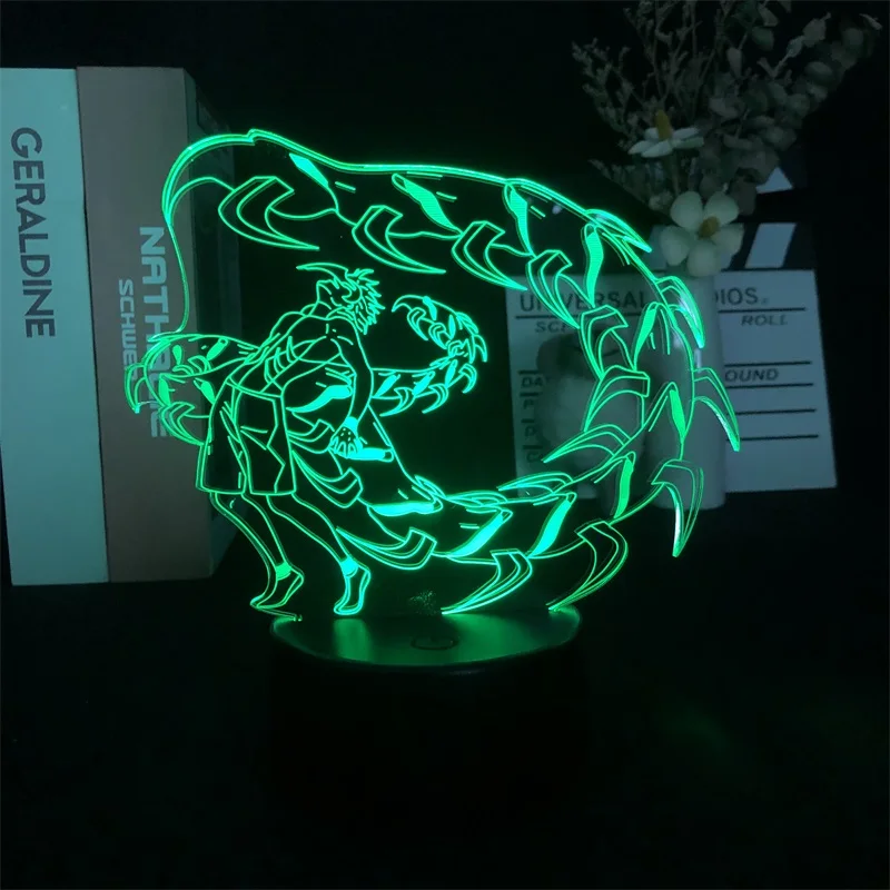 Tokyo Ghoul Kaneki Ken Japanese Anime Manga Directly Supply 3D Night Light Alarm Clock Base Colorful Hot Selling Decoration
Tokyo Ghoul Kaneki Ken Japanese Anime Manga Directly Supply 3D Night Light Alarm Clock Base Colorful Hot Selling Decoration