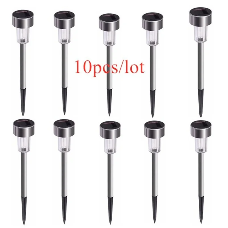 Outdoors Led Solar Lights Outdoor Solar Led Lawn Lamps Street Lighting Luminaria For Garden Decoration Solar Powered Path Lights
Outdoors Led Solar Lights Outdoor Solar Led Lawn Lamps Street Lighting Luminaria For Garden Decoration Solar Powered Path Lights