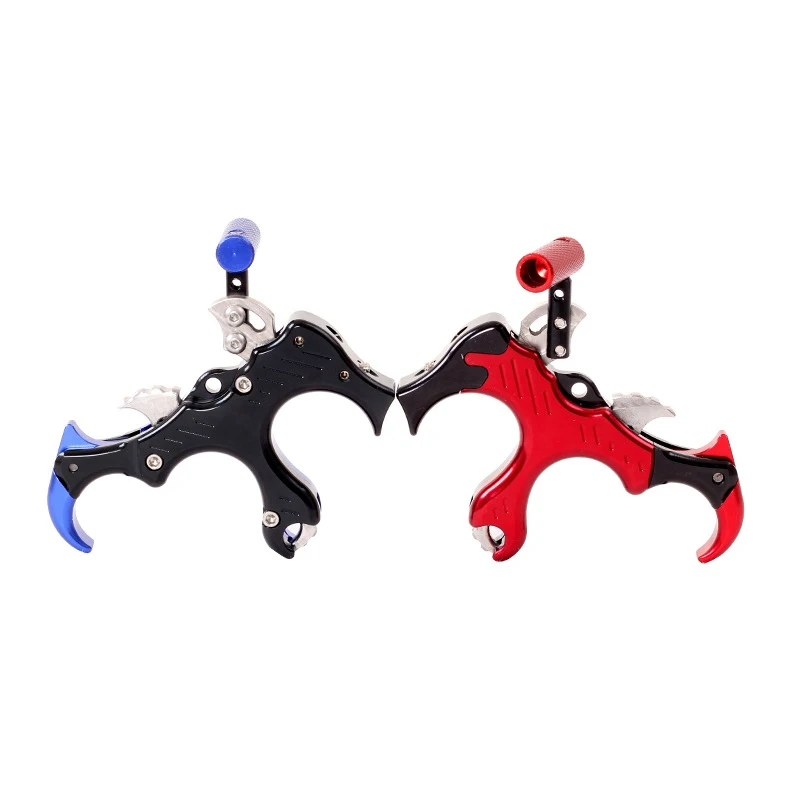 Archery Hunting Compound Bow Release Aid Left and Right Hand Adjustable Trigger 3-Finger Grip Release Aids
Archery Hunting Compound Bow Release Aid Left and Right Hand Adjustable Trigger 3-Finger Grip Release Aids