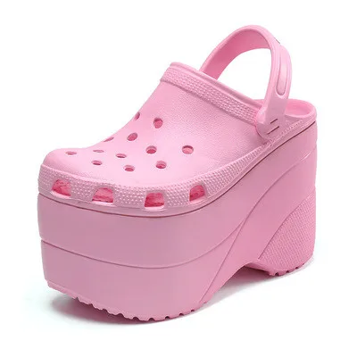 NEW 2022 Cake hole shoes female summer England version thick platform wedge with non-slip flat bottom high heels women
NEW 2022 Cake hole shoes female summer England version thick platform wedge with non-slip flat bottom high heels women