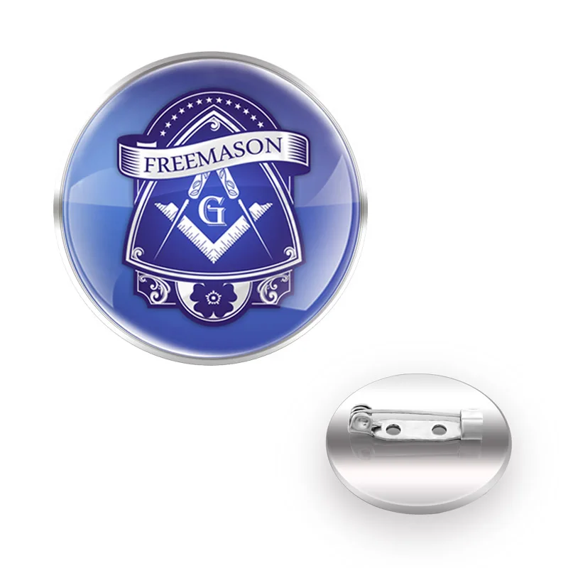 Unique Masonic Glass Round Convex Top Brooch Men Women Jackets Coat Decoration Jewelry Gift
Unique Masonic Glass Round Convex Top Brooch Men Women Jackets Coat Decoration Jewelry Gift