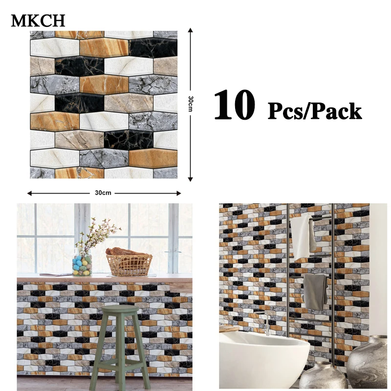 10pcs/Pack Imitation Brick 3D Wall Sticker Self-Adhesive 30x30cm PVC WallPaper Stickers Waterproof DIY Home Decor Backdrop Art
10pcs/Pack Imitation Brick 3D Wall Sticker Self-Adhesive 30x30cm PVC WallPaper Stickers Waterproof DIY Home Decor Backdrop Art