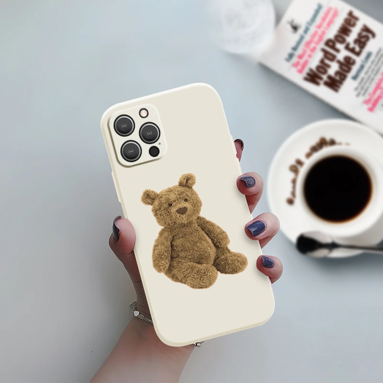 Cute Bear Soft Case for Iphone 13 12 11 Pro Max Mini X XS Max XR Candy Color Cover for IPhone SE2 7 8 Plus Lens Protective Funda
Cute Bear Soft Case for Iphone 13 12 11 Pro Max Mini X XS Max XR Candy Color Cover for IPhone SE2 7 8 Plus Lens Protective Funda