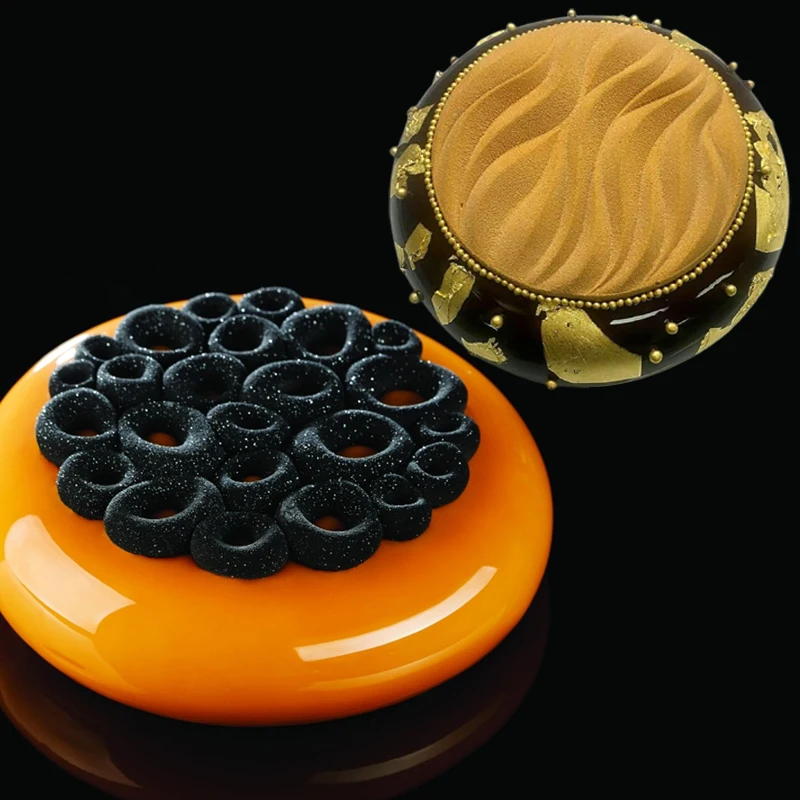 SHENHONG Baking Mold For Cake Party Dessert Silicone Moulds Kitchen Utensil Round Mousse Bakeware Set Pastry Decorating Tools
SHENHONG Baking Mold For Cake Party Dessert Silicone Moulds Kitchen Utensil Round Mousse Bakeware Set Pastry Decorating Tools
