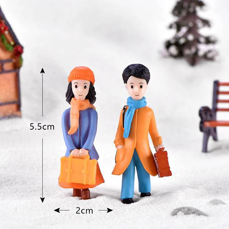 Mini Figure Couple Home Decoration Accessories Garden Lover Ornament Decor 1Pair
Mini Figure Couple Home Decoration Accessories Garden Lover Ornament Decor 1Pair