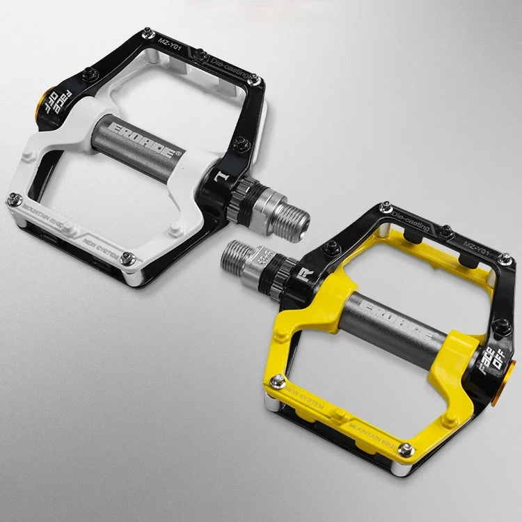 Antiskid Bearing Bicycle Pedal Aluminum Ultralight Accessories Mtb Pedals Bike Toe Clips Pedale Velo Riding Equipment Ed50bp
Antiskid Bearing Bicycle Pedal Aluminum Ultralight Accessories Mtb Pedals Bike Toe Clips Pedale Velo Riding Equipment Ed50bp