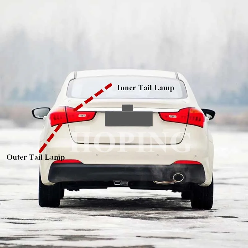 Hoping Auto Left Right Outer Tail Lamp Assy KiA For FORTE K3 CERATO 2013 2014 2015 Rear Tail Light Taillamp With Halogen Bulb
Hoping Auto Left Right Outer Tail Lamp Assy KiA For FORTE K3 CERATO 2013 2014 2015 Rear Tail Light Taillamp With Halogen Bulb