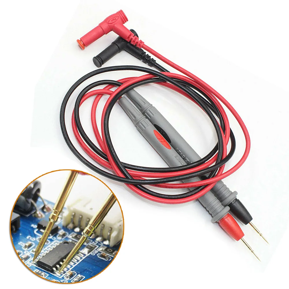1120mm 1000V 20A Multimeter Test Probe Needle Point Multi Meter Probe/Lead Test For Digital Multimeter Fluke High Quality
1120mm 1000V 20A Multimeter Test Probe Needle Point Multi Meter Probe/Lead Test For Digital Multimeter Fluke High Quality