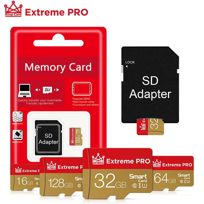 Карта памяти Micro SD, 256 ГБ, 128 ГБ, 64 ГБ, 32 ГБ, 16 ГБ, 8 ГБ, высокоскоростная карта памяти SD/TF класса 10 для смартфона/планшета/ПК
Карта памяти Micro SD, 256 ГБ, 128 ГБ, 64 ГБ, 32 ГБ, 16 ГБ, 8 ГБ, высокоскоростная карта памяти SD/TF класса 10 для смартфона/планшета/ПК
