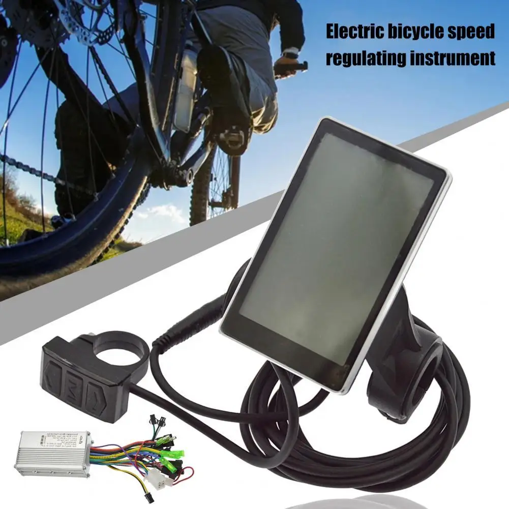 Bike LCD Panel Controller Brushless Portable Sensitive Bike Panel Controller Bike Panel Controller High-quality
Bike LCD Panel Controller Brushless Portable Sensitive Bike Panel Controller Bike Panel Controller High-quality