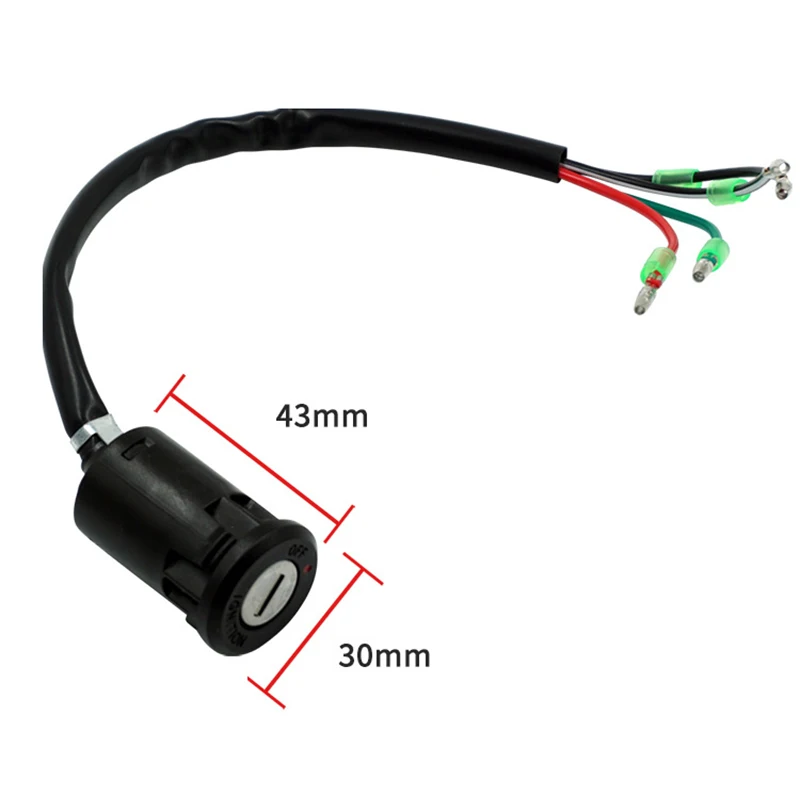 Motorcycle Universal Large Discharge Capacity Ignition Switch Key For Motorcycle ATV Ignitionkey Switch Accessories
Motorcycle Universal Large Discharge Capacity Ignition Switch Key For Motorcycle ATV Ignitionkey Switch Accessories