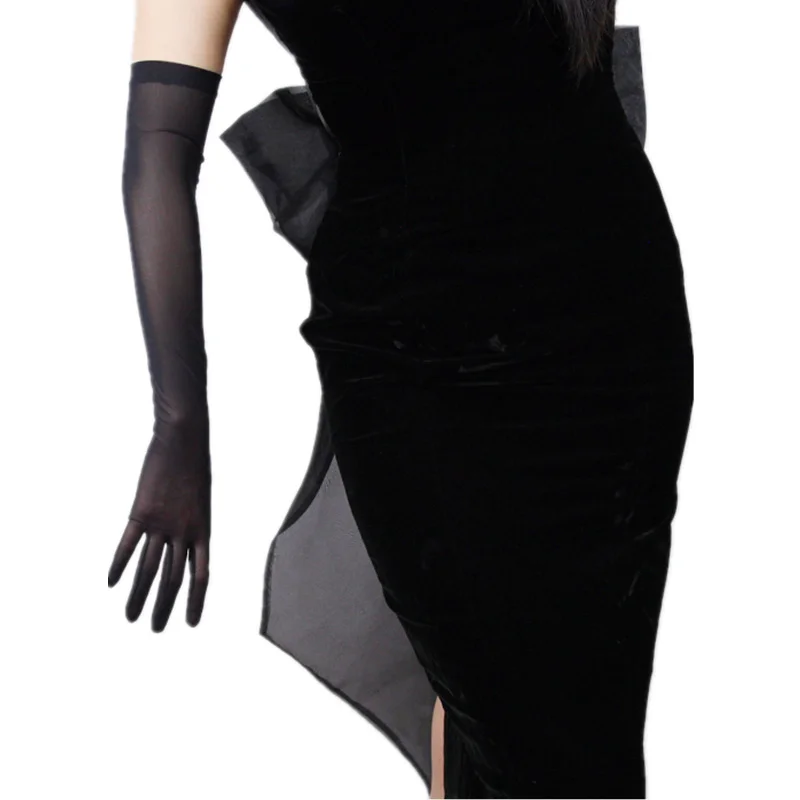 Tulle Long Gloves Stretchy Lace Mesh Semi Sheer TECH Touchscreen Red White Women Gloves 
Tulle Long Gloves Stretchy Lace Mesh Semi Sheer TECH Touchscreen Red White Women Gloves