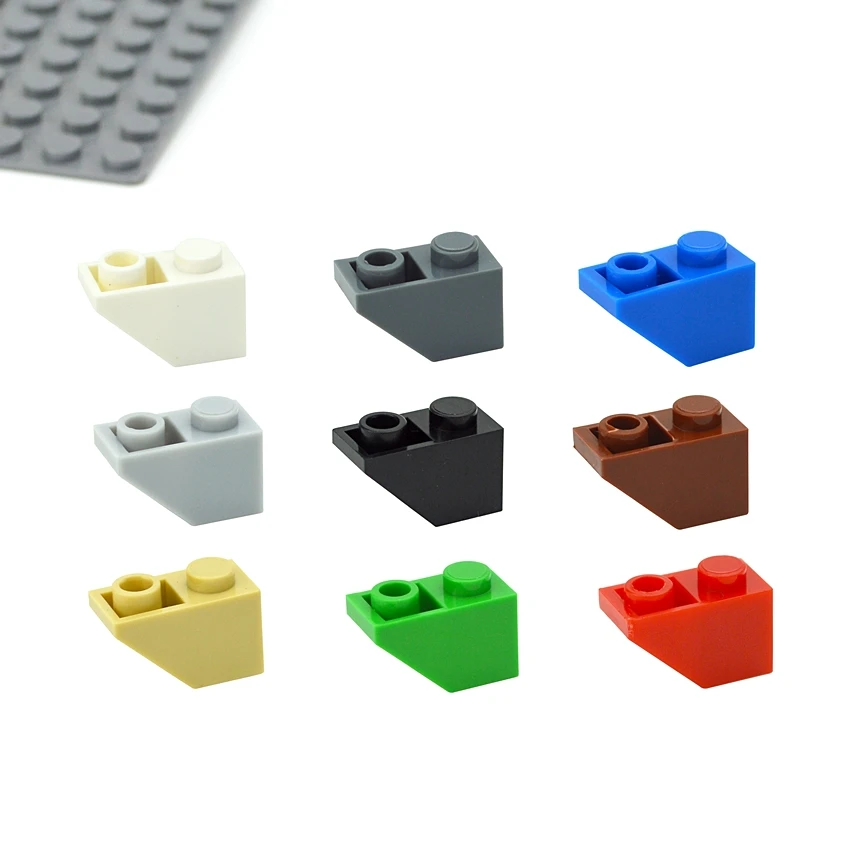 Building Blocks Technical MOC Parts Slope Inverted 45 2x1 Slope Anti-bevel Bricks Compatible With 3665 DIY Toys for Children
Building Blocks Technical MOC Parts Slope Inverted 45 2x1 Slope Anti-bevel Bricks Compatible With 3665 DIY Toys for Children