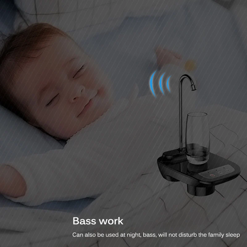 Electric Water Dispenser USB Rechargeable Portable Electric Automatic Water Pump Bucket Bottle Dispenser Automatic For Kitchen
Electric Water Dispenser USB Rechargeable Portable Electric Automatic Water Pump Bucket Bottle Dispenser Automatic For Kitchen