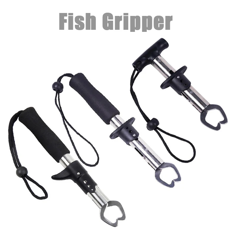 Control Fish Clamp Device Lures Stainless Steel Fishing Lip Grip Holder Grabber Pliers Fishing Gear Max Drag 15kg
Control Fish Clamp Device Lures Stainless Steel Fishing Lip Grip Holder Grabber Pliers Fishing Gear Max Drag 15kg