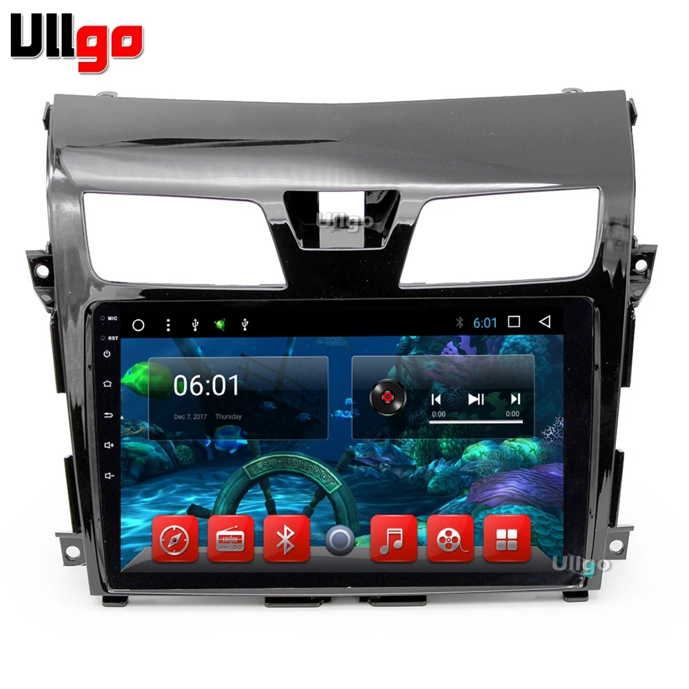 Восьмиядерный Android автомобильный Головной блок GPS для Nissan Altima Teanna 2013 2014 2015 стерео