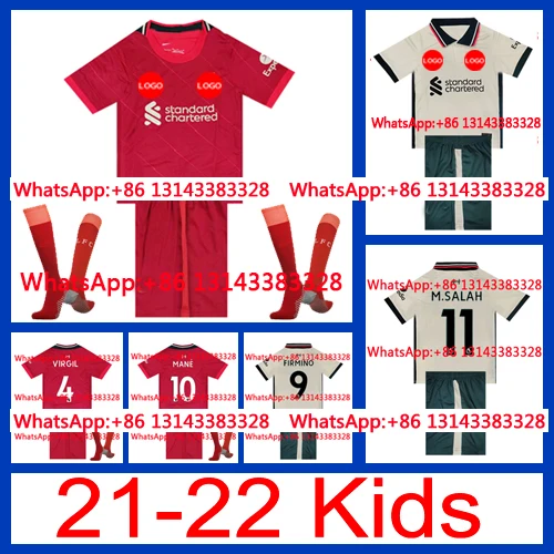 2022 shirt Children Top Best sale +sock 21-22 LiverpoolES custom Free shipping 2021 Top Thai Best quality
2022 shirt Children Top Best sale +sock 21-22 LiverpoolES custom Free shipping 2021 Top Thai Best quality
